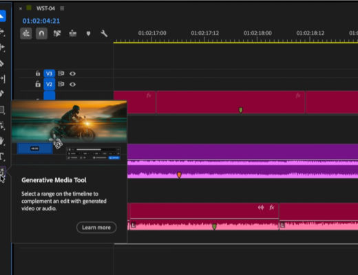 Adobe Premiere is adding a Generative Media Tool 28