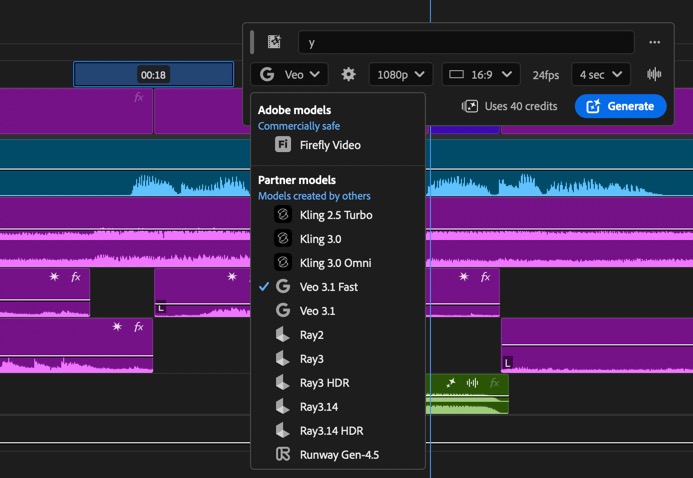 Adobe Premiere is adding a Generative Media Tool 5 Adobe Premiere is adding a Generative Media Tool 5
