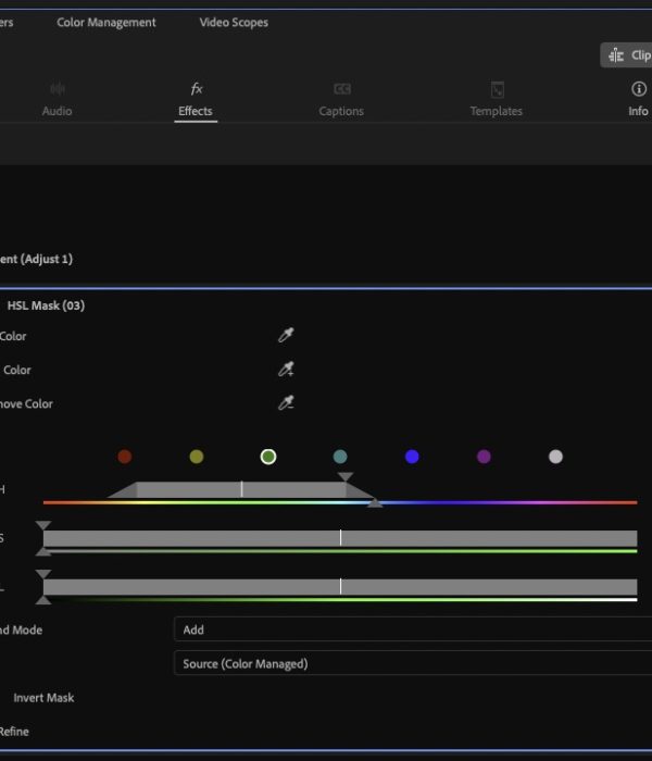 Adobe's IBC release for Premiere and After Effects 1