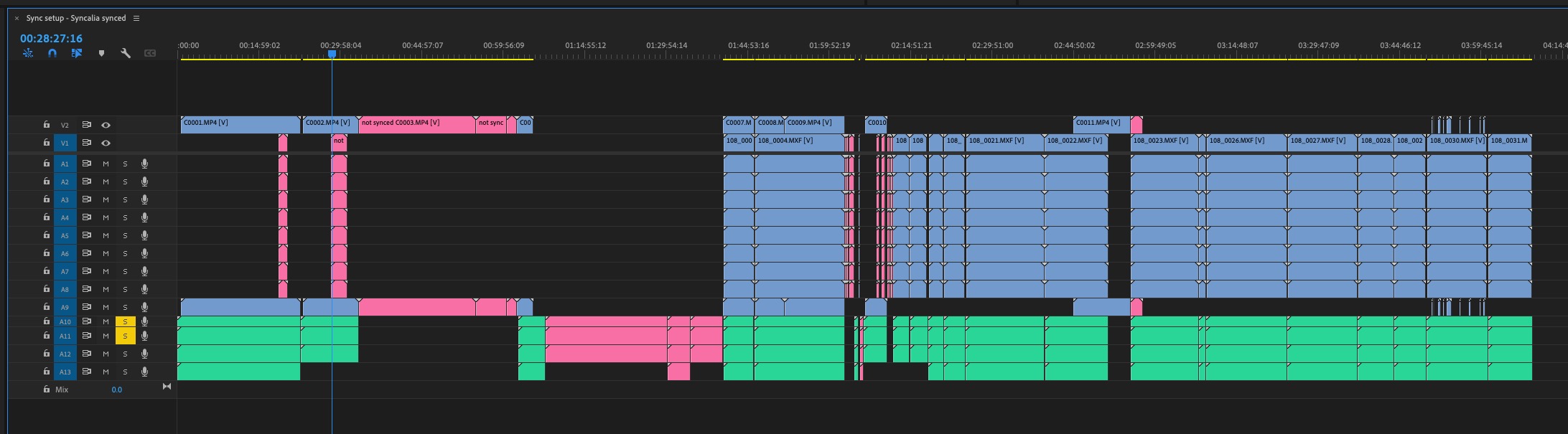 Audio Waveform Sync Shootout: PluralEyes vs Syncaila 23