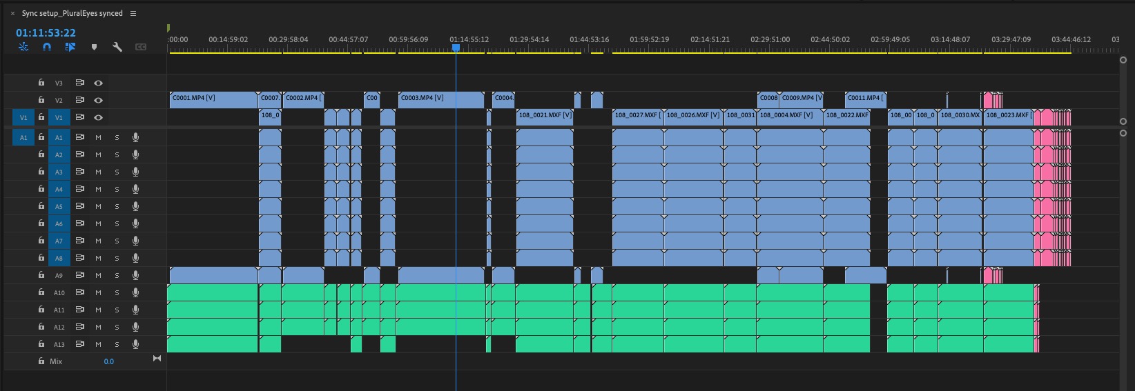 Audio Waveform Sync Shootout: PluralEyes vs Syncaila 8