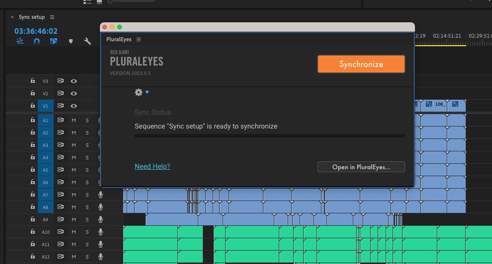 Audio Waveform Sync Shootout: PluralEyes vs Syncaila 4