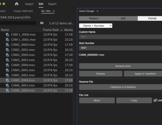 Game Changer for Adobe Premiere Pro may or may not be a game changer for your workflow 51