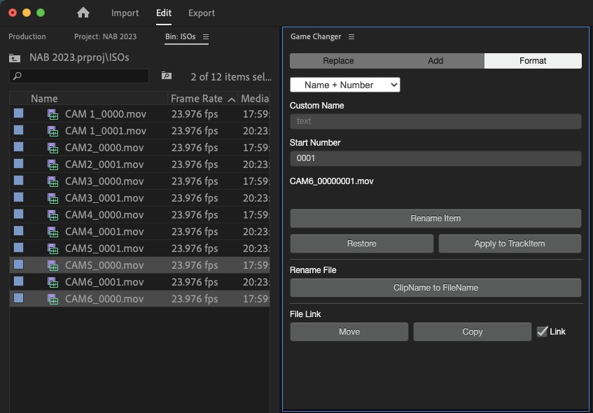 Game Changer for Adobe Premiere Pro may or may not be a game changer for your workflow 28