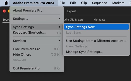 How to move your Adobe Premiere Pro keyboard shortcuts and user settings, most all of them 2