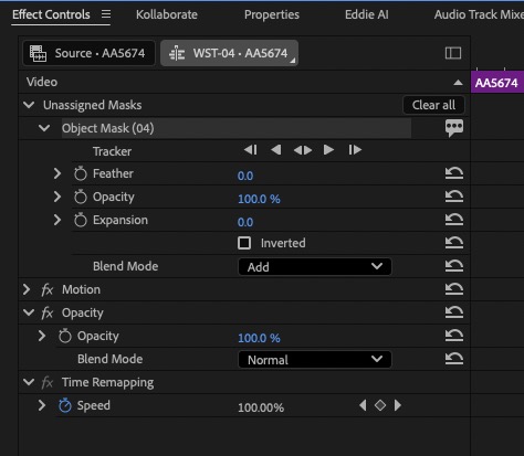 Tool Tip Tuesday for Adobe Premiere Pro: Assign New Masks 15 Tool Tip Tuesday for Adobe Premiere Pro: Assign New Masks 15