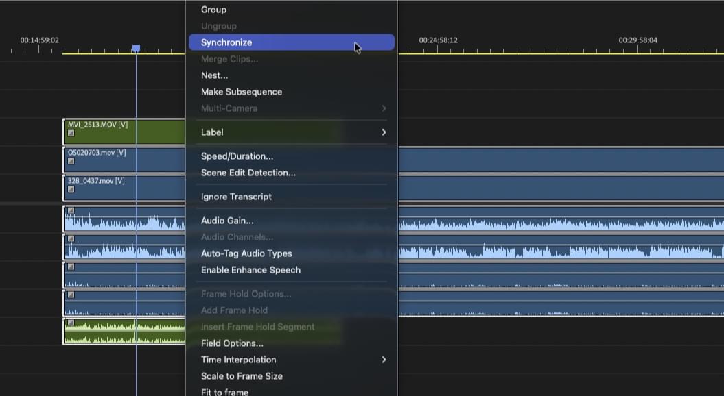 Tool Tip Tuesday for Adobe Premiere: Sync adjacent clips in the timeline 5 Tool Tip Tuesday for Adobe Premiere: Sync adjacent clips in the timeline 5