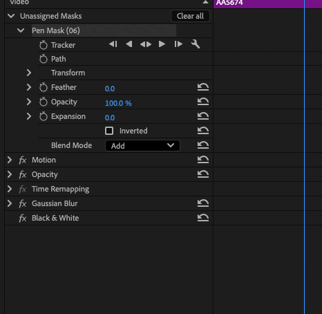 Tool Tip Tuesday for Adobe Premiere Pro: Assign New Masks 18 Tool Tip Tuesday for Adobe Premiere Pro: Assign New Masks 18