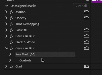 Tool Tip Tuesday for Adobe Premiere Pro: Assign New Masks 19 Tool Tip Tuesday for Adobe Premiere Pro: Assign New Masks 19