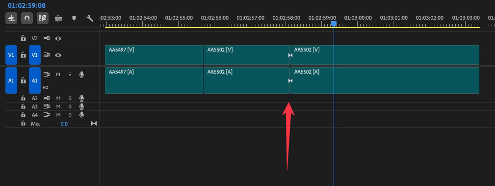 Tool Tip Tuesday for Adobe Premiere: Show Through Edits 11 Tool Tip Tuesday for Adobe Premiere: Show Through Edits 11