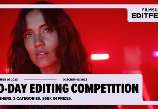 Filmsupply's annual 30-day editing competition, Filmsupply Editfest, is officially underway 17