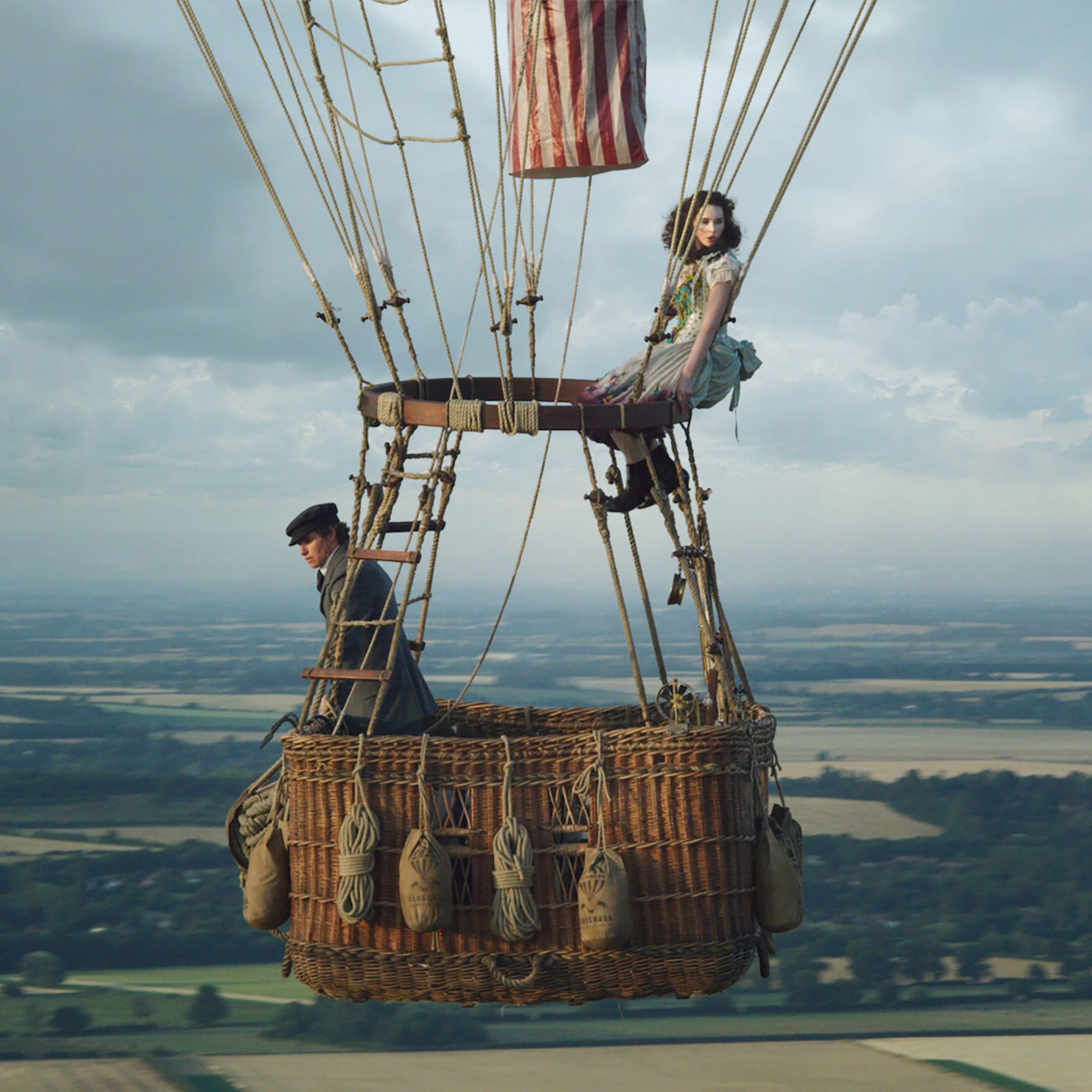 ART OF THE CUT with "The Aeronauts" editor Mark Eckersley 2