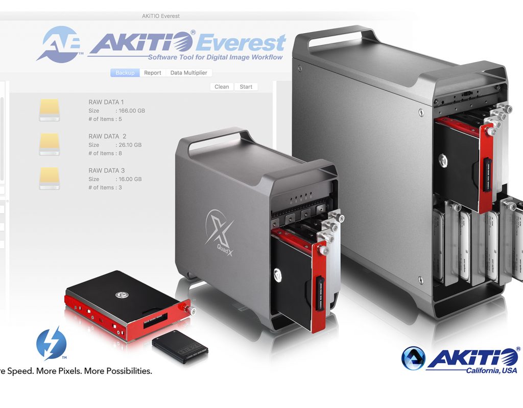 Akitio Expands Thunderbolt 3 Storage and Dock Product Line-up at NAB 2018 1