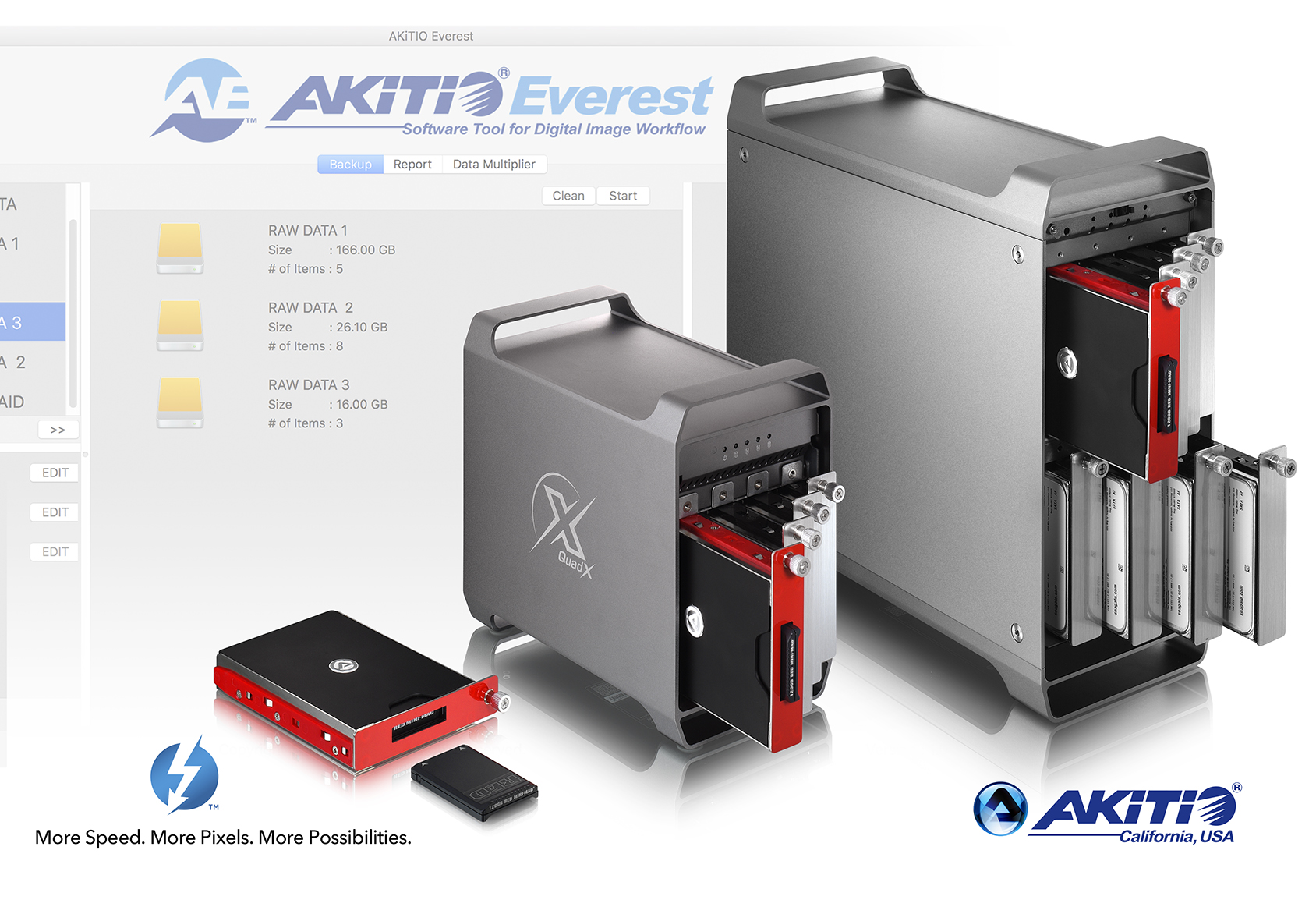 Akitio Expands Thunderbolt 3 Storage and Dock Product Line-up at NAB 2018 10