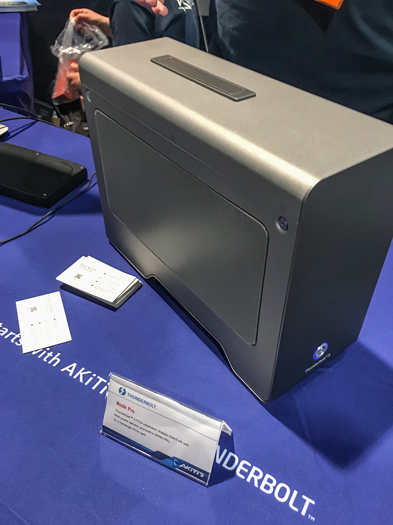 Akitio Expands Thunderbolt 3 Storage and Dock Product Line-up at NAB 2018 11