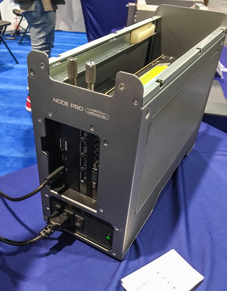 Akitio Expands Thunderbolt 3 Storage and Dock Product Line-up at NAB 2018 12