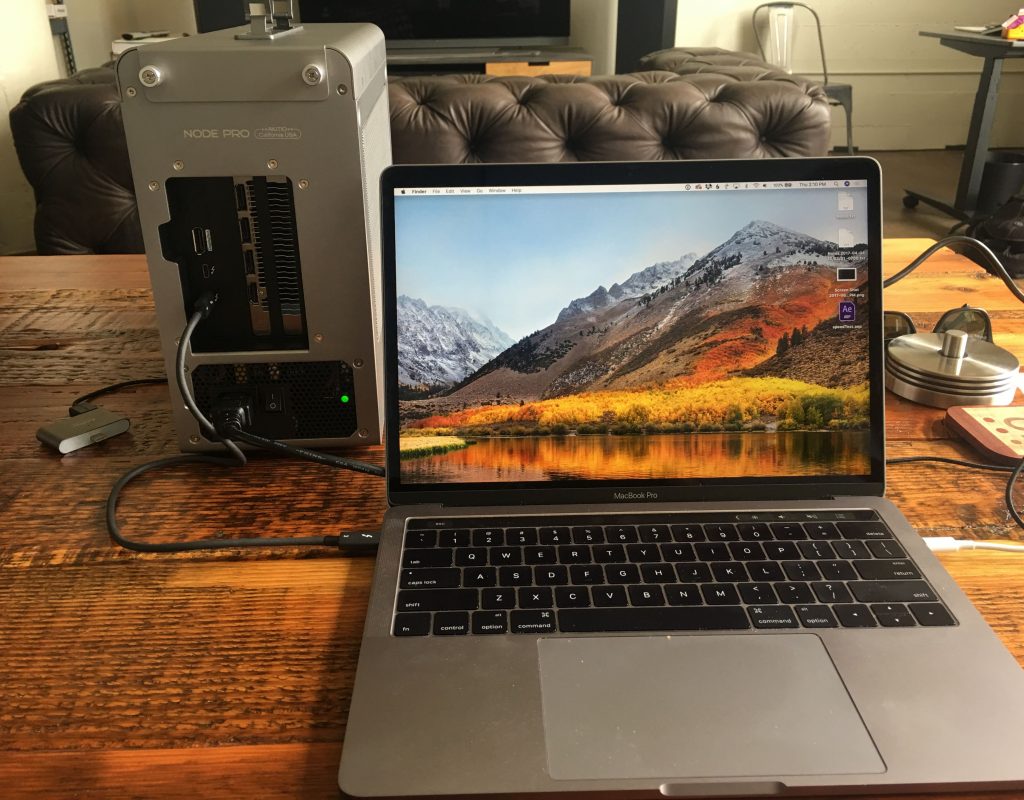 Akitio Node Pro: Your MacBook Pro on Speed 7