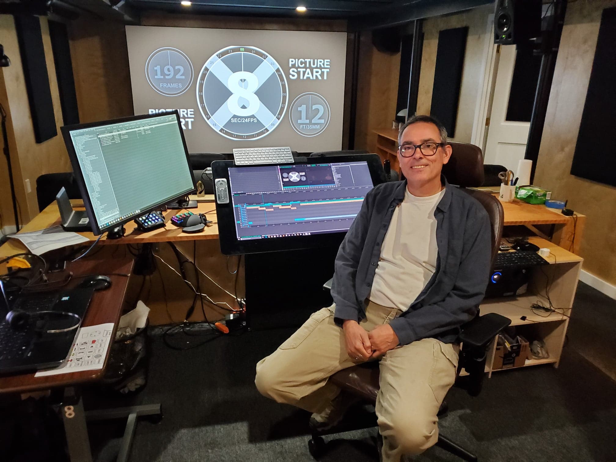 ART OF THE CUT with feature film editor, Roger Barton 11