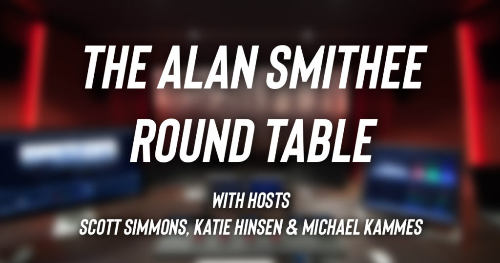 The alan smithee round table podcast HPA, NAB, Genitive AI and Bullying