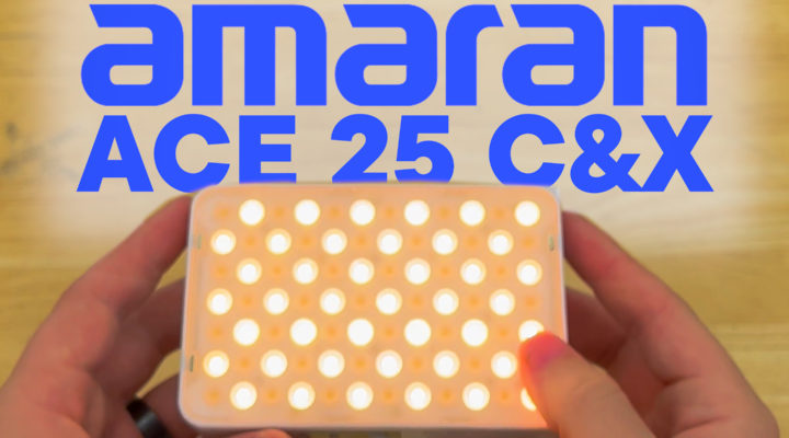 Hands-On With the new amaran Ace 25x | The MC Pro's Little Brother 1