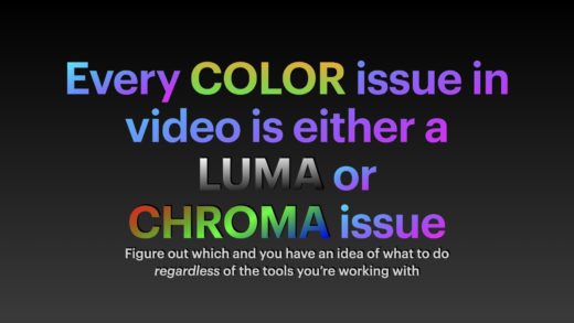 Tool Tip Tuesday for Adobe Premiere Pro: Intuitive Color - the Saturation X-Ray 13 Tool Tip Tuesday for Adobe Premiere Pro: Intuitive Color - the Saturation X-Ray 13