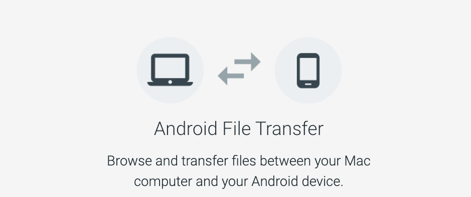 Review: Android File Transfer for macOS 3