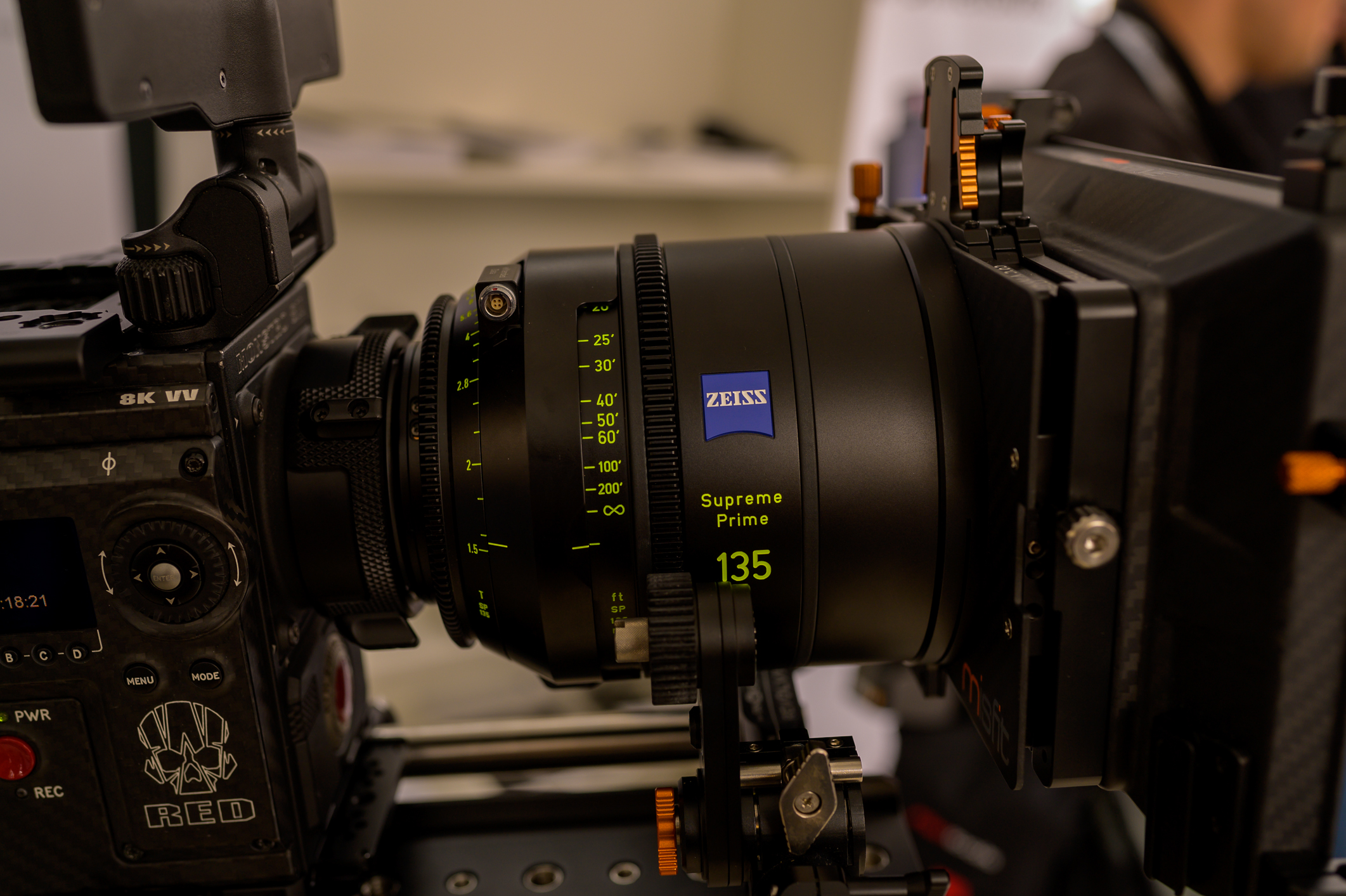 Cine Gear: Zeiss Shows Off Supreme Prime Lenses and Talks Workshops 1