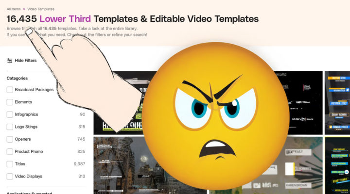 The Angry Editor: Template Search is the new Music Search time suck 1