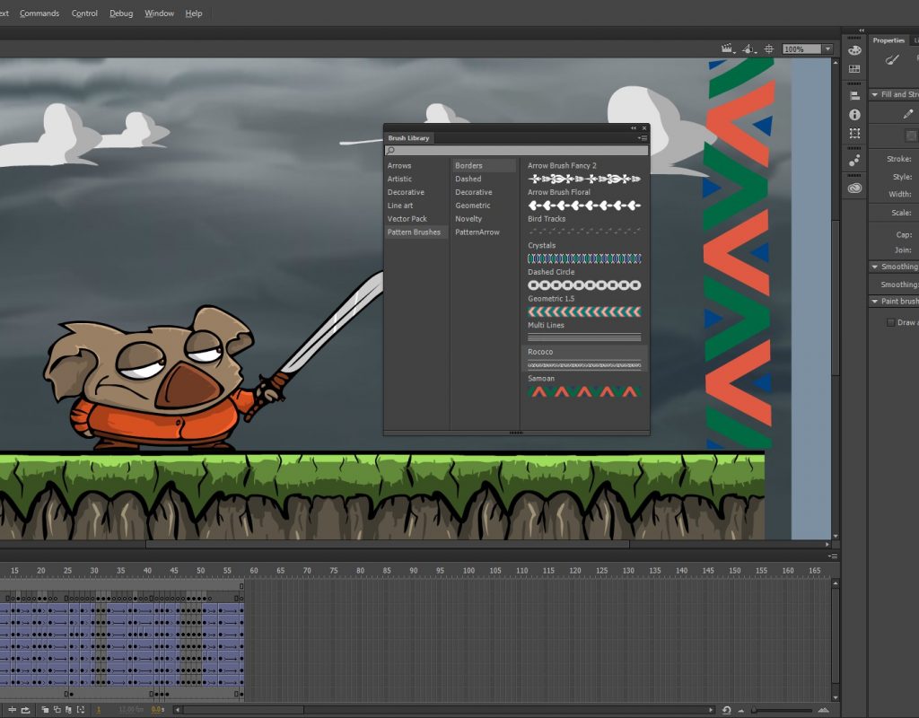 Get up and running with Adobe Animate—Flash reborn 1