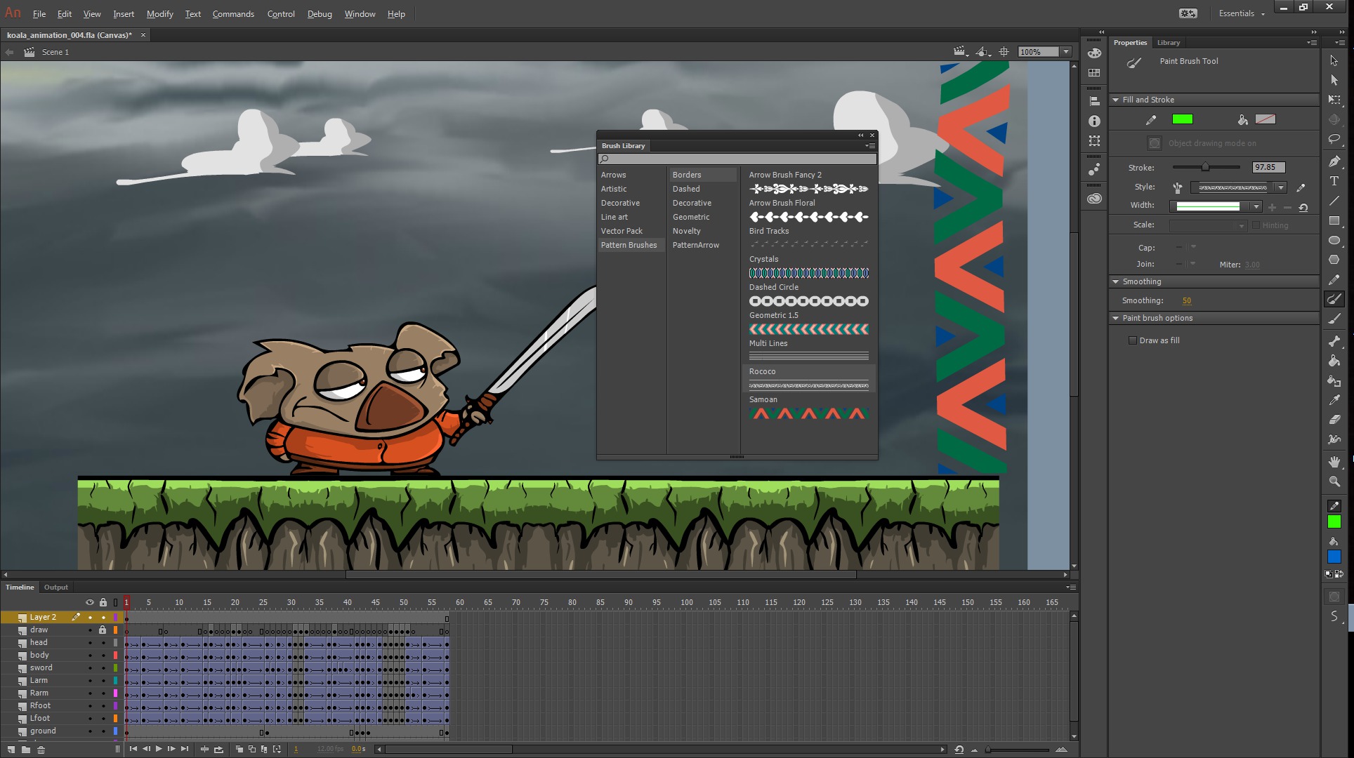 Get up and running with Adobe Animate—Flash reborn 3