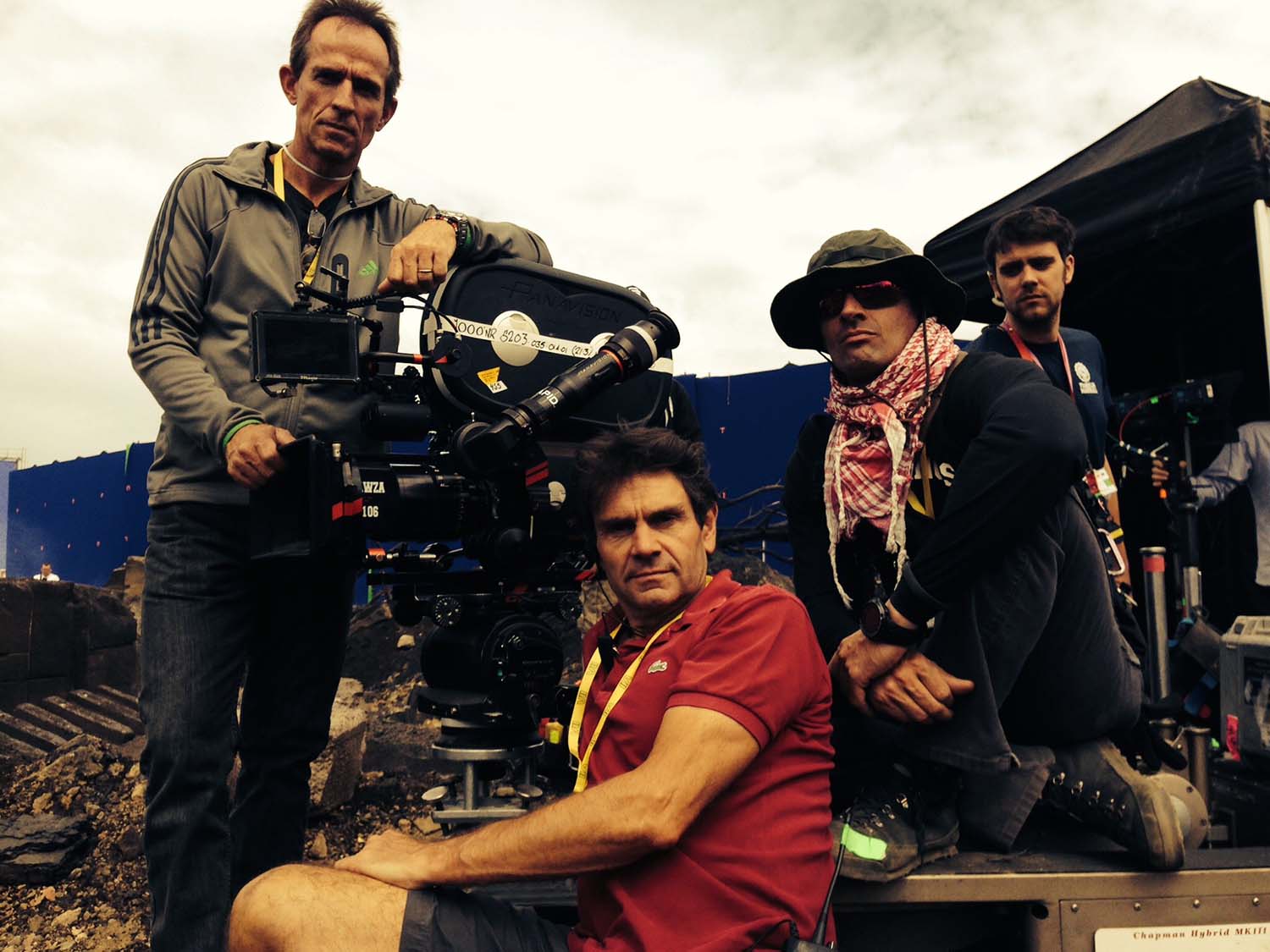 ART OF THE SHOT: Colin Anderson, SOC on his career and shooting Star Wars 4 ART OF THE SHOT: Colin Anderson, SOC on his career and shooting Star Wars 4