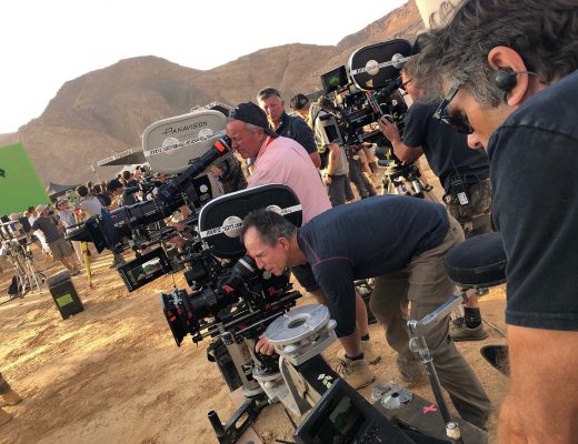 ART OF THE SHOT: Colin Anderson, SOC on his career and shooting Star Wars 9
