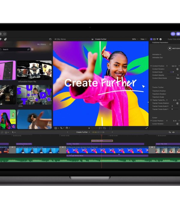 MotionVFX coming to Apple Creator Studio in November 1