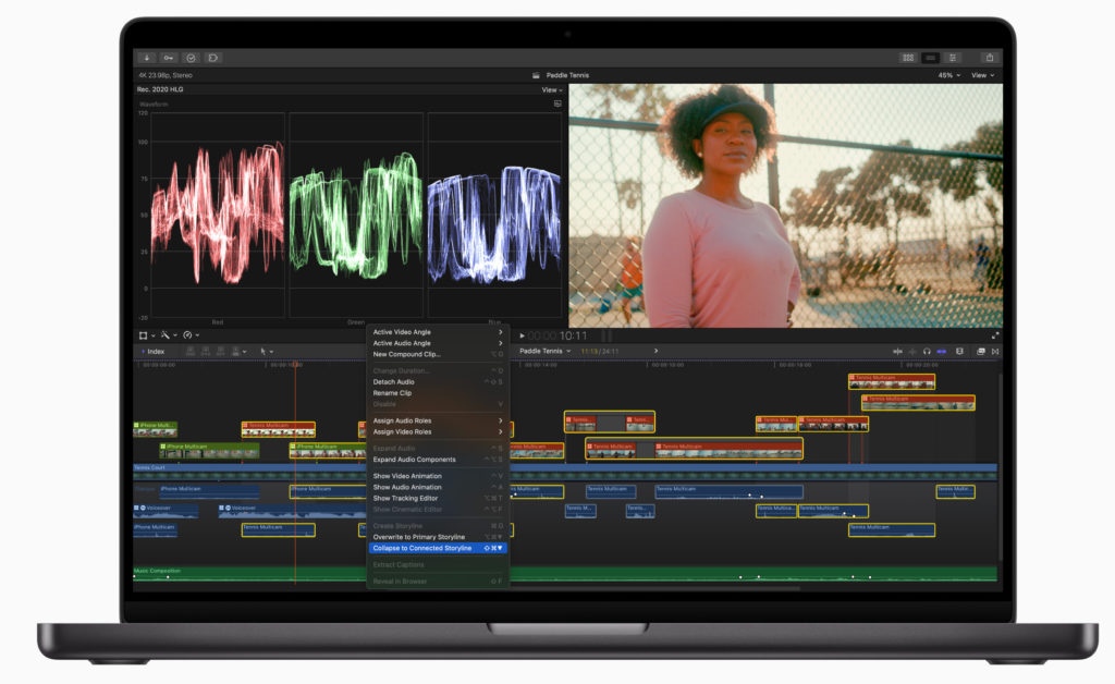 More details: Final Cut Pro 10.7 at the FCP Creative Summit 67