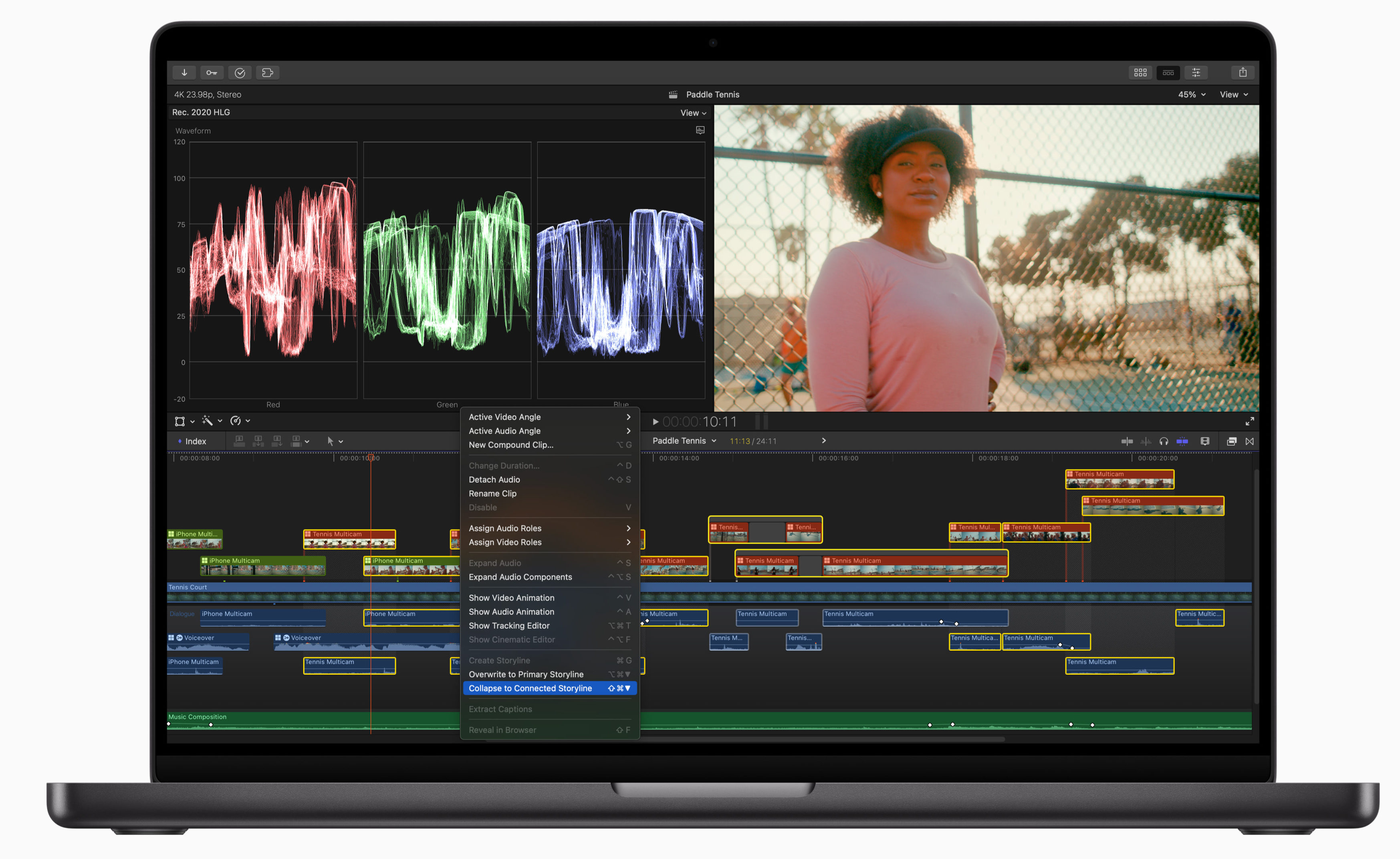 Final Cut Pro 10.7 announced, shipping later this month 3