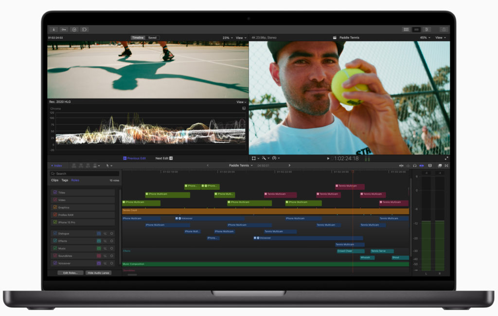 More details: Final Cut Pro 10.7 at the FCP Creative Summit 3