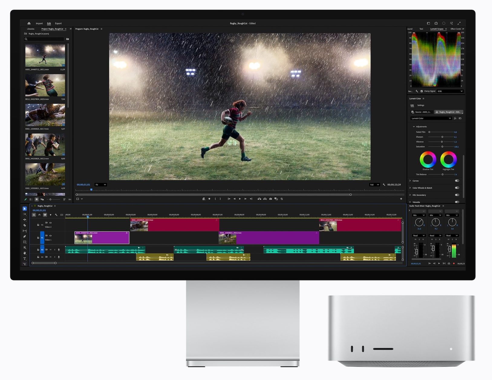 New Mac Studio and Mac mini with M5 Ultra, M5 Pro and M6 chips 4