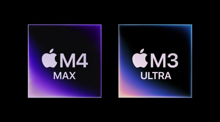 Apple introduces updated Mac Studio with M4 Max, or an M3 Ultra 1