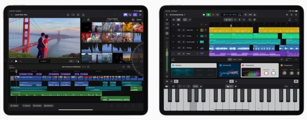 Final Cut Pro for the iPad 7