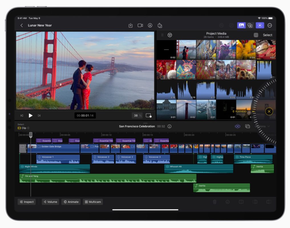 Final Cut Pro for the iPad 3