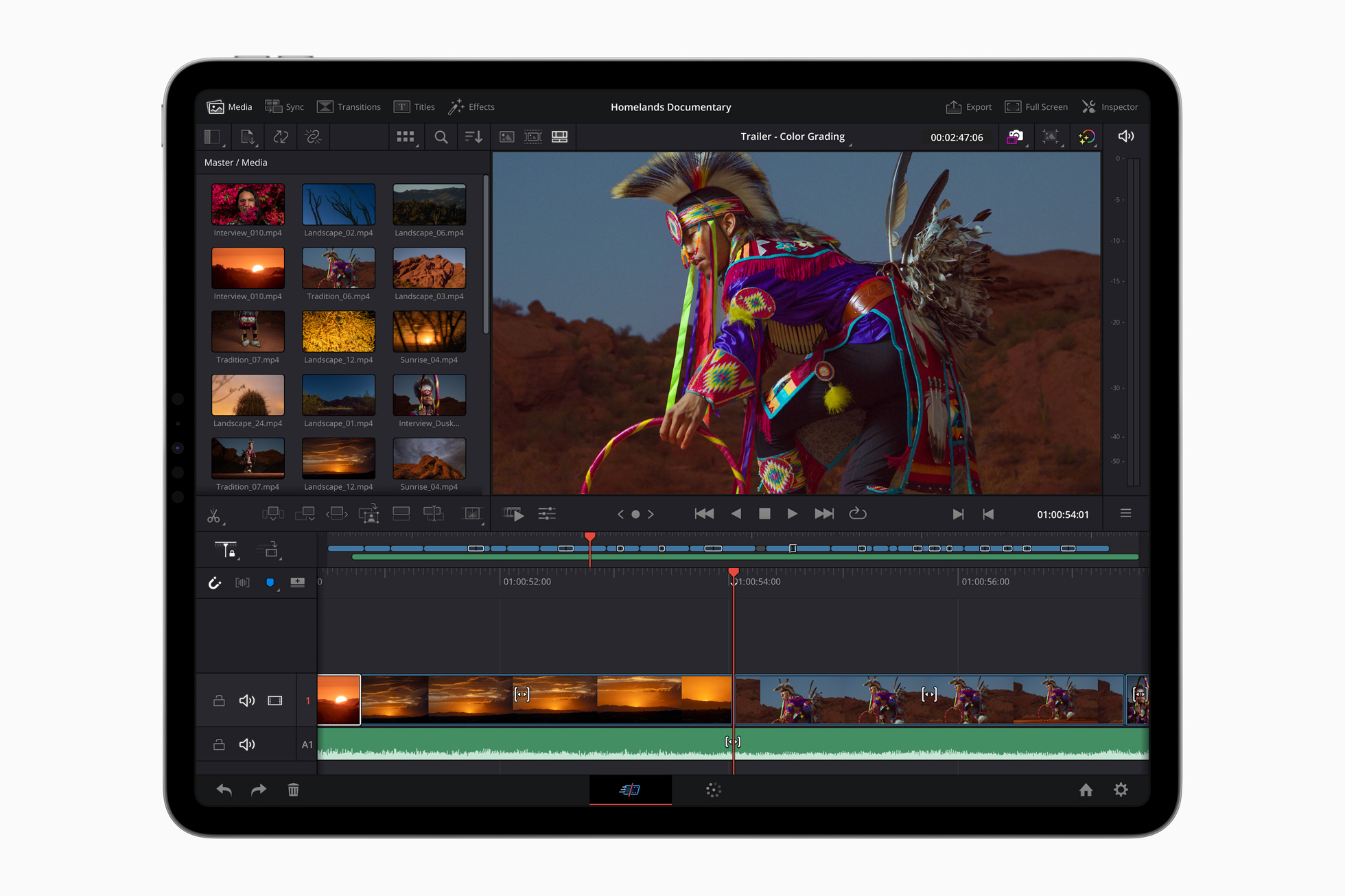 New Apple iPad Pro M2 will run an upcoming version of DaVinci Resolve. I have questions. 9