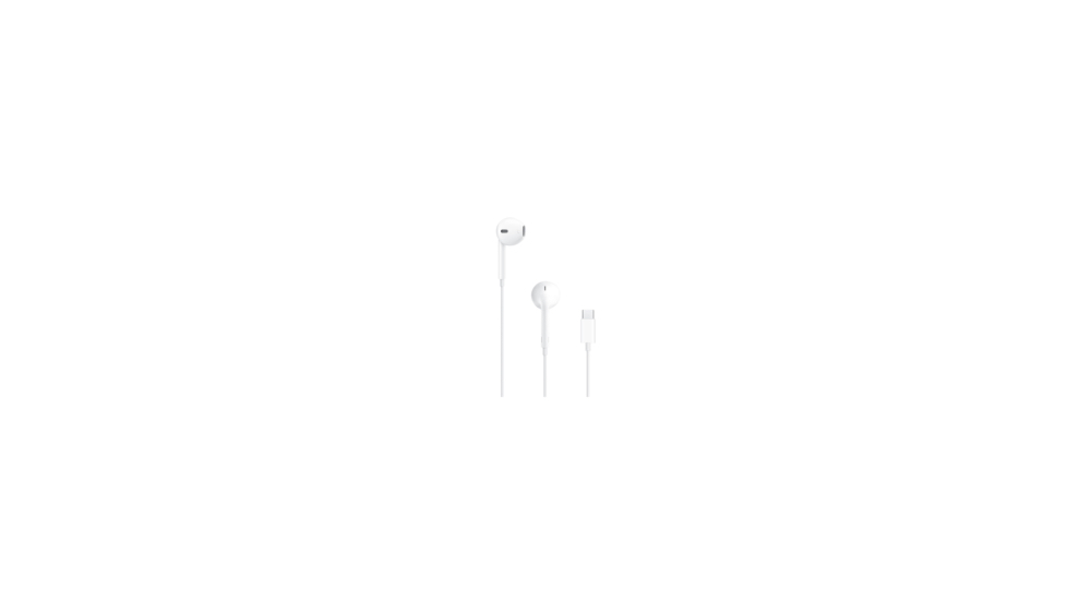 Review: Apple wired USB-C EarPods for remote audio guests-with Descript Studio Sound in post-production 7