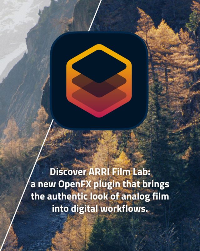 ARRI Launches ARRI Film Lab OpenFX Plugin Emulating Analog Film 8 ARRI