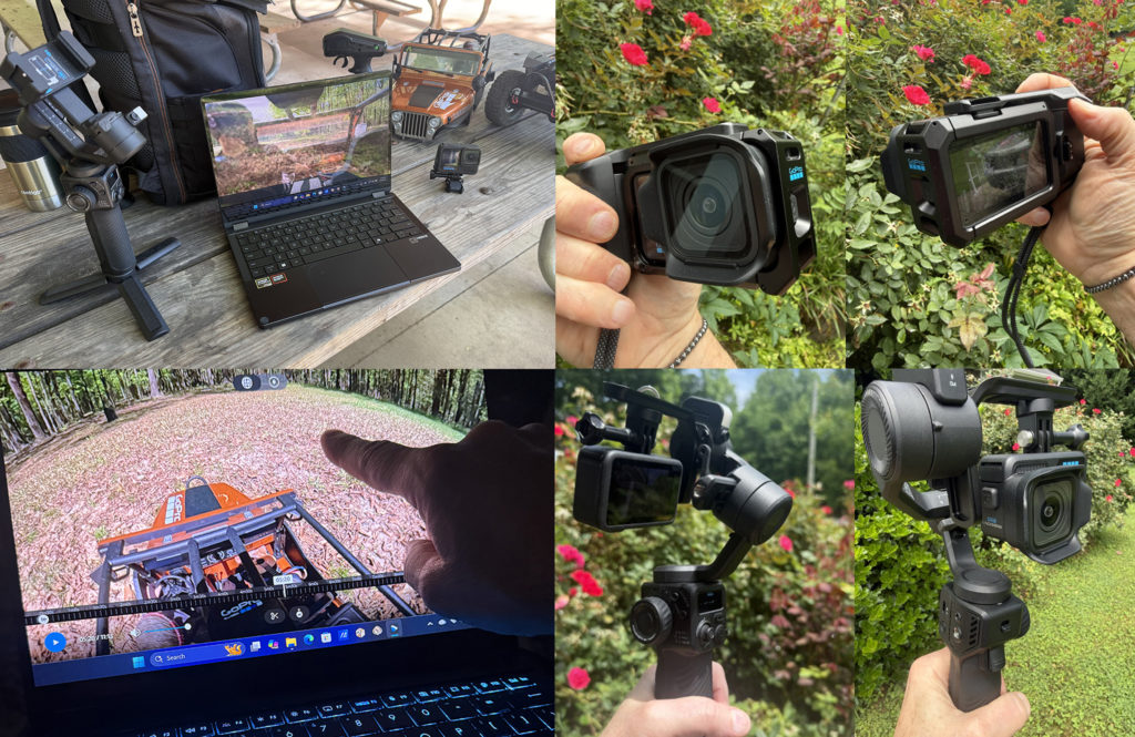 Hands-on with GoPro Lineup in the field (plus Mission 1 Pro) 1