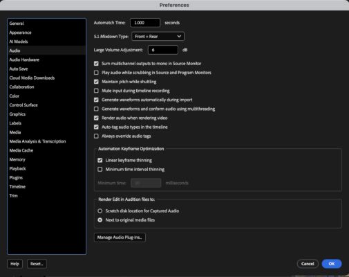 Tool Tip Tuesday for Adobe Premiere Pro: Tame your Audio Effects! 11 Tool Tip Tuesday for Adobe Premiere Pro: Tame your Audio Effects! 11