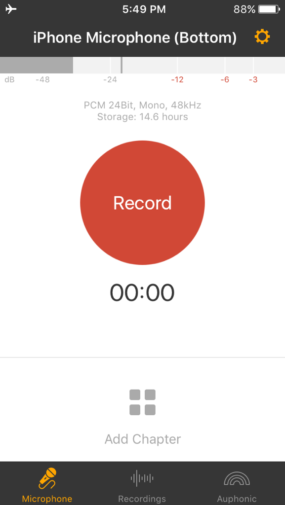 Auphonic iOS Recorder 1.2 is a quantum leap improvement 6
