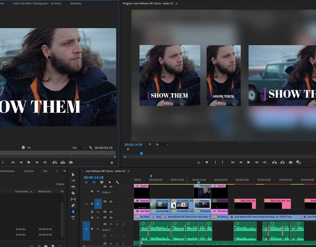 Auto Reframe: a Premiere Pro feature preview 5