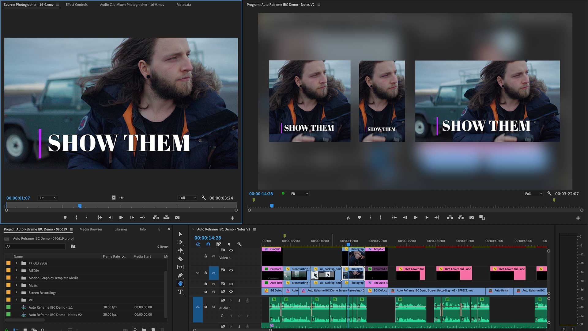 Auto Reframe: a Premiere Pro feature preview 6