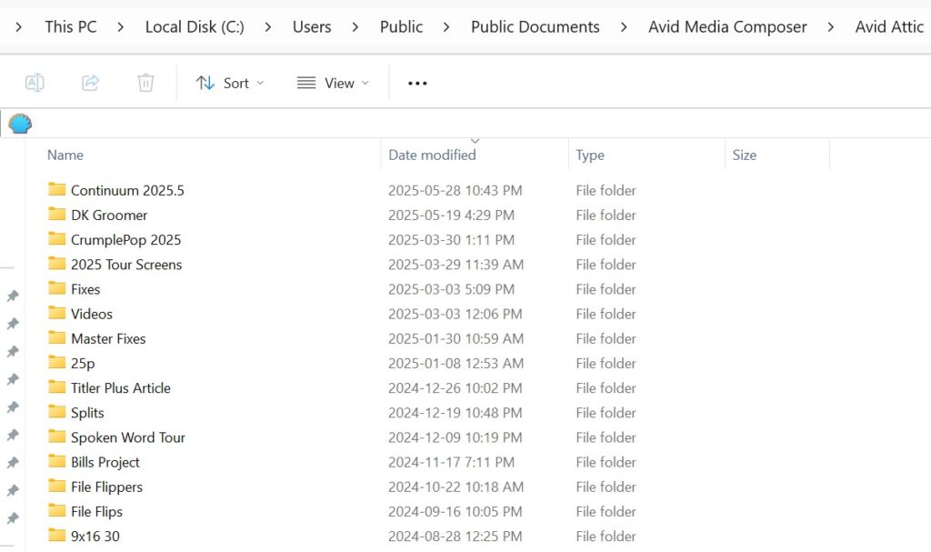 Media Composer In-Depth: Avid Attic by Kevin P. McAuliffe - ProVideo ...