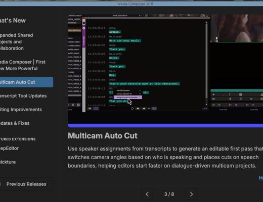 Avid Media Composer 2026.8 is now available 7
